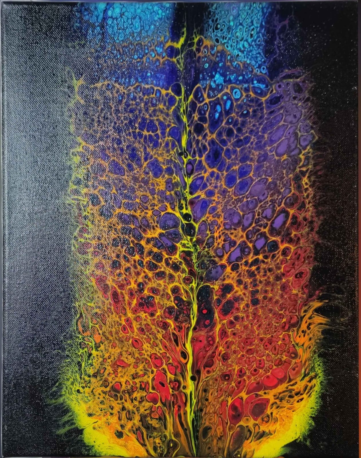 Inferno der Farben von Janine Henße