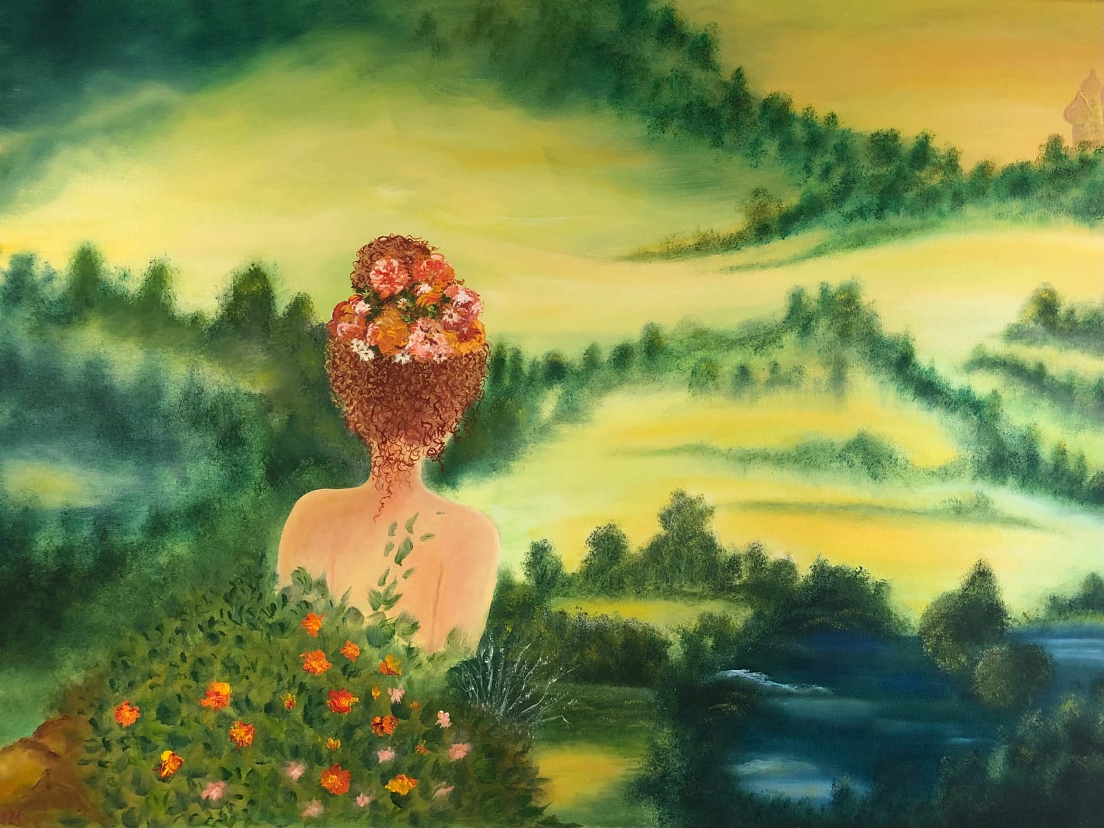 Listen to the Voices von Zsuzsanna  Holmlund