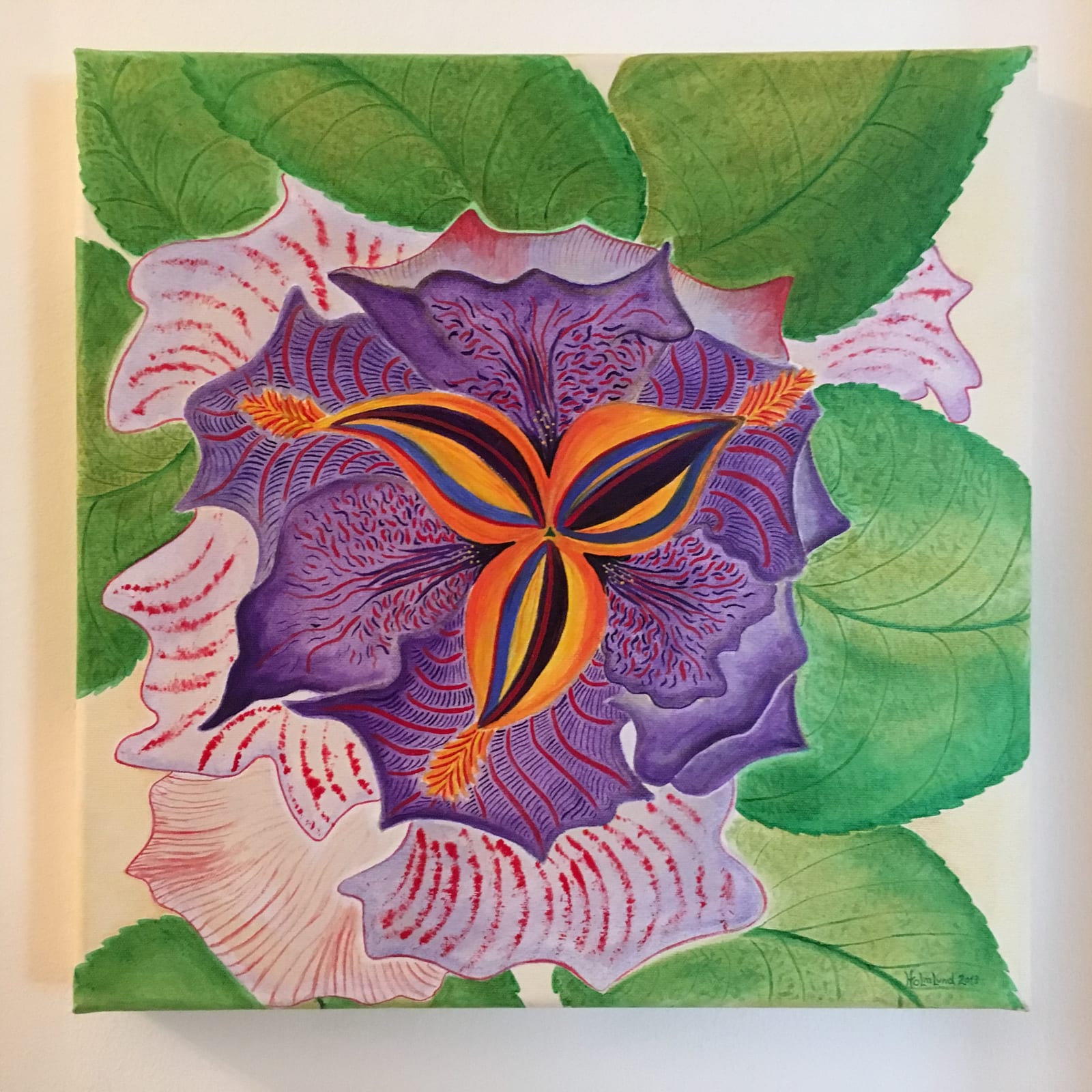 Magic Flower von Zsuzsanna  Holmlund