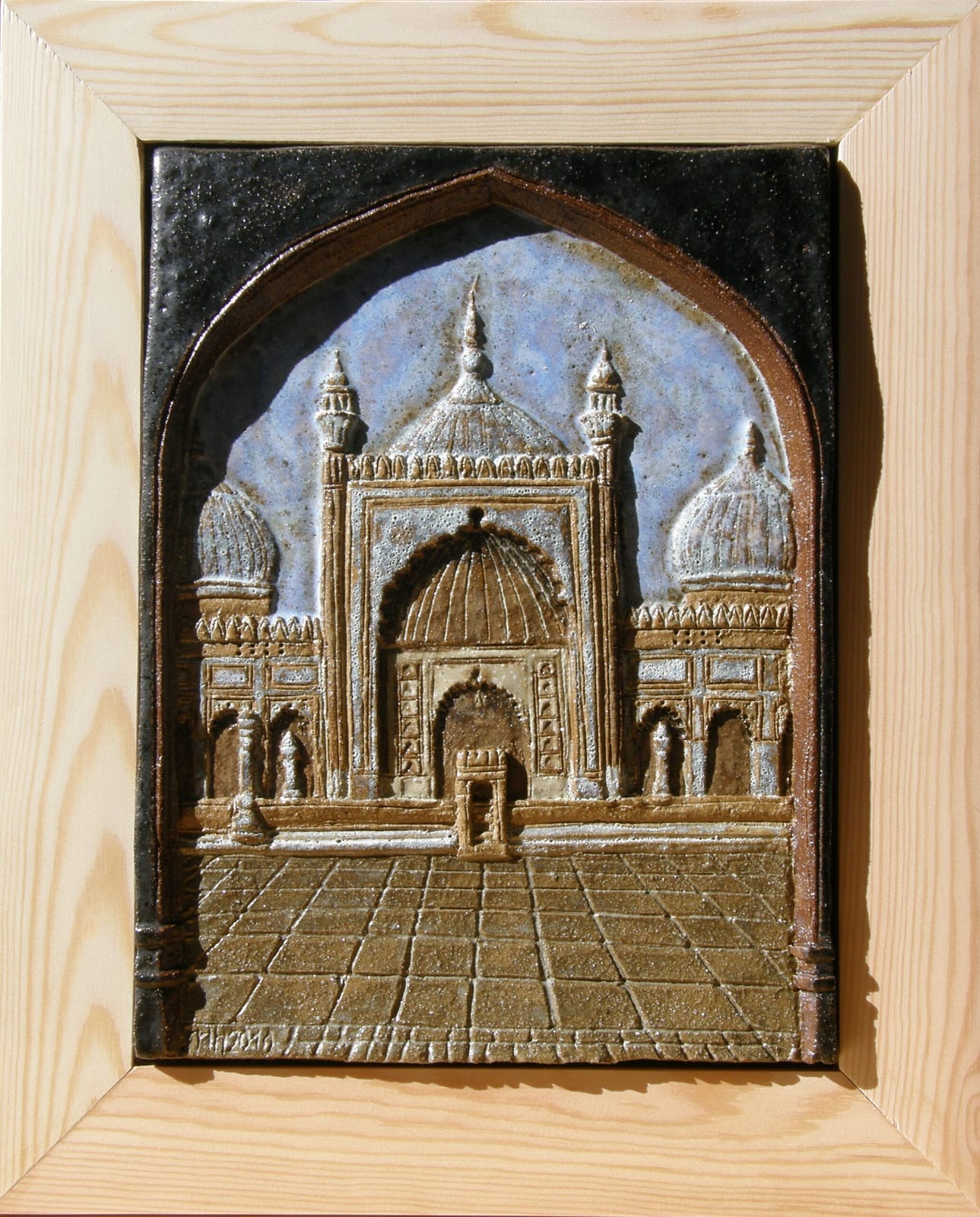 Freitagsmoschee in Delhi, Indien