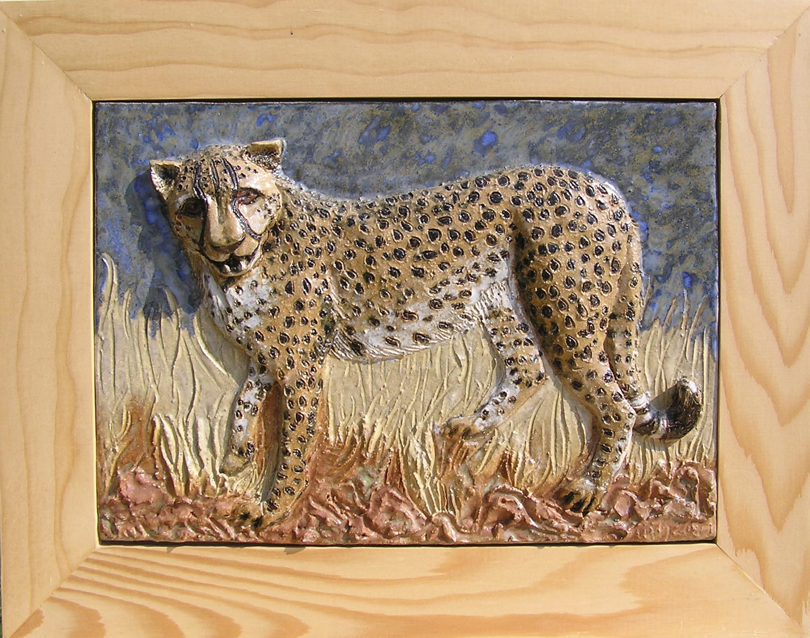 Gepard stehend, Namibia