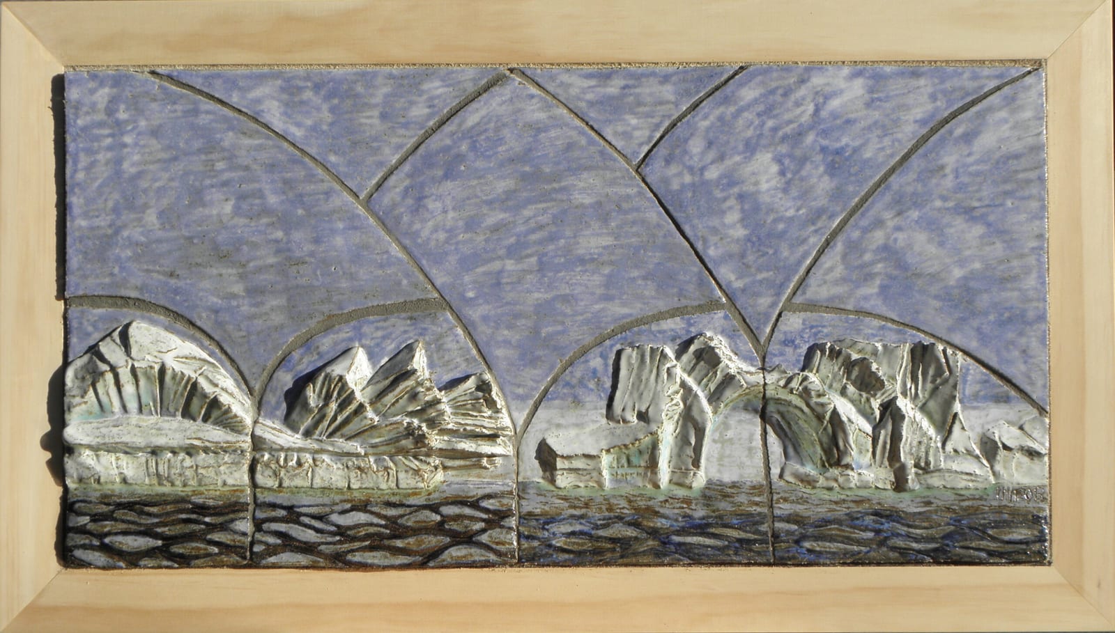 Mosaik Diskobucht, Grönland