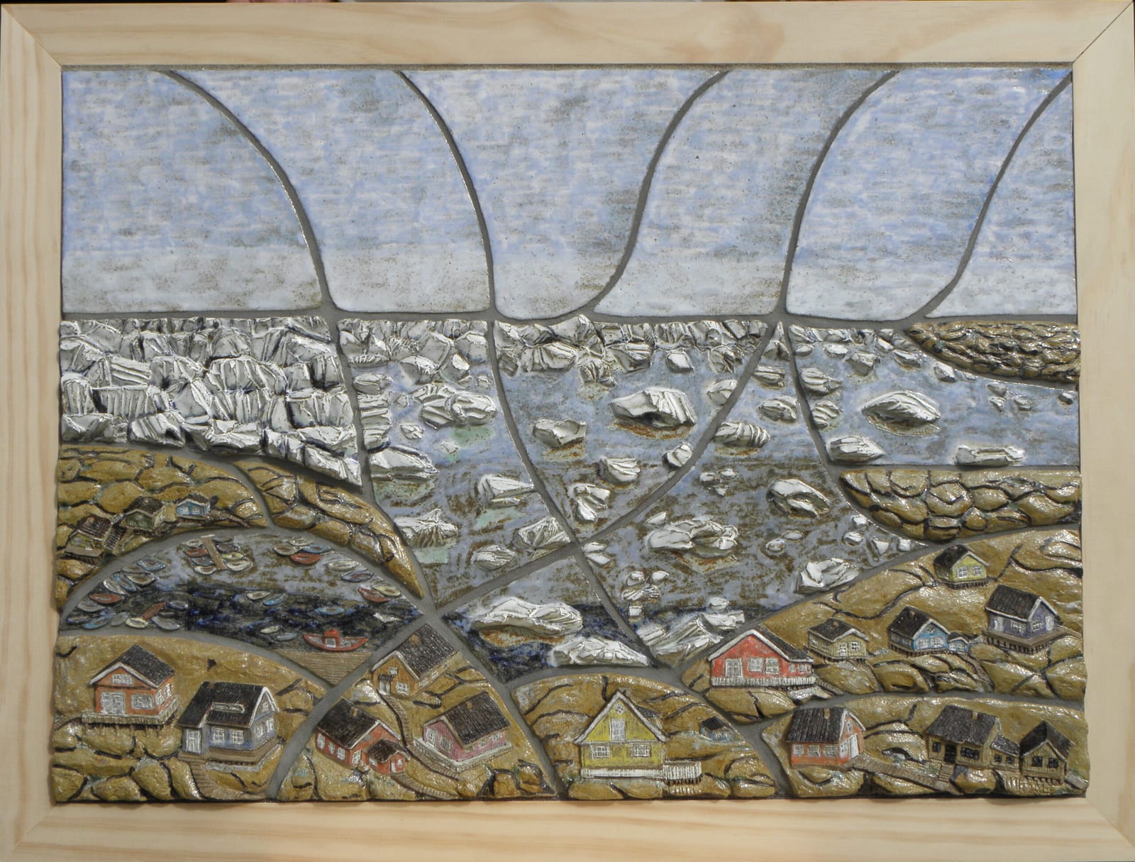 Mosaik Ilulissat, Grönland