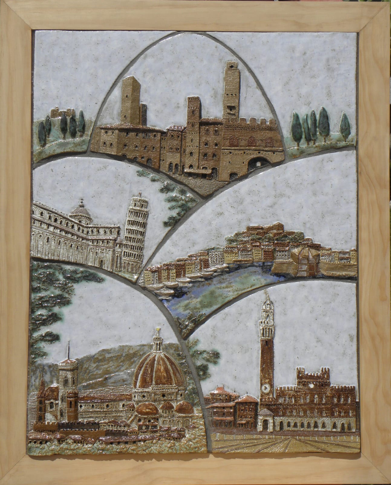 Mosaik Toskana, Italien