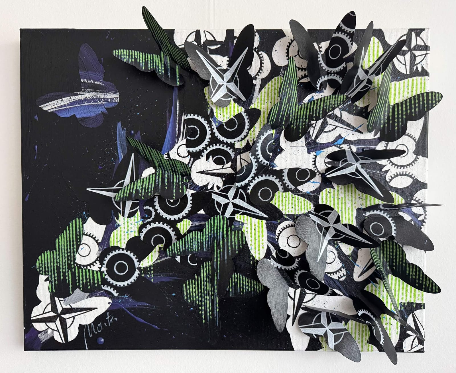 Navigating the Digital Swarm