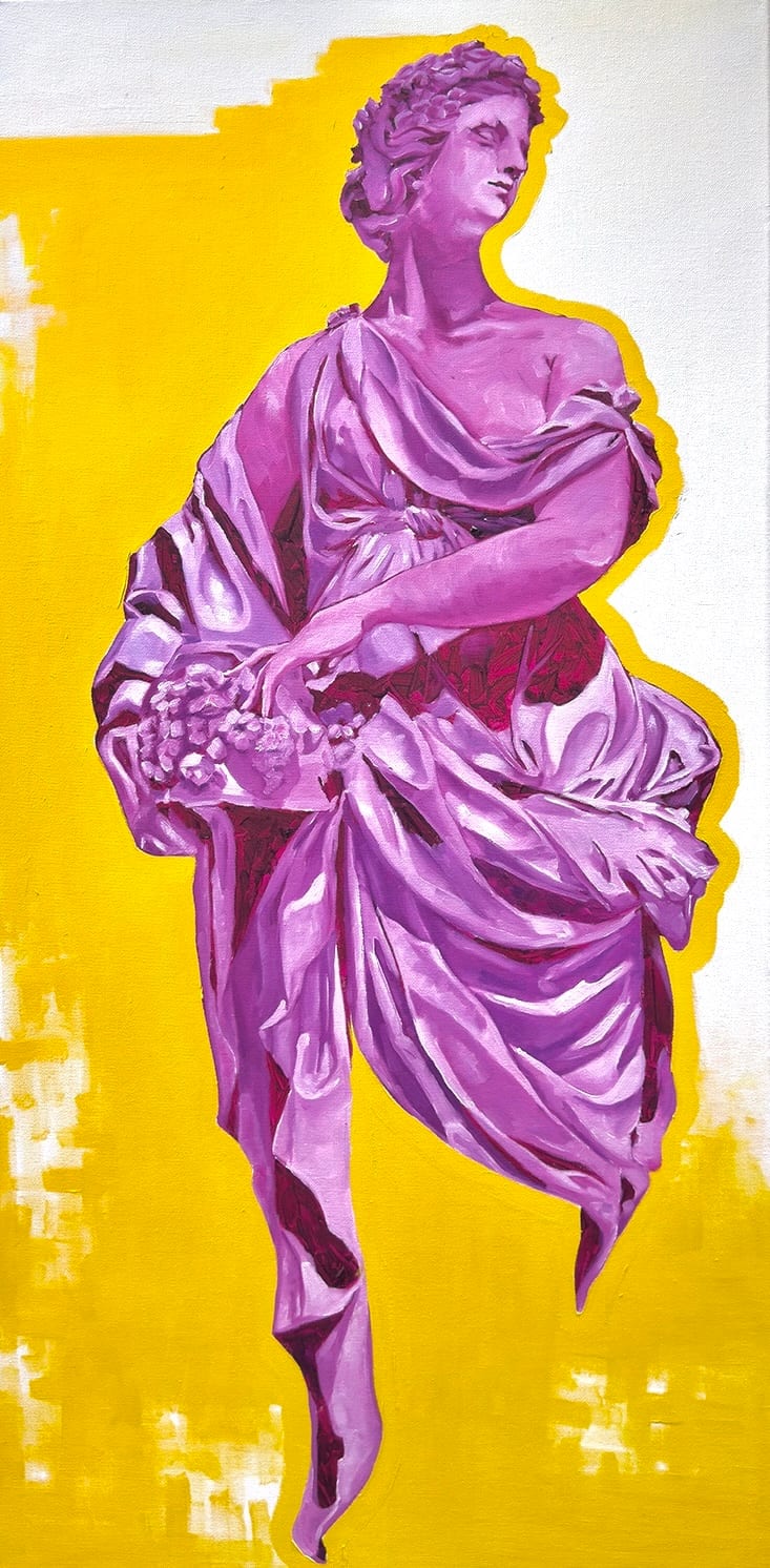 Pierre I Legros, Spring von Iryna Hryzunova
