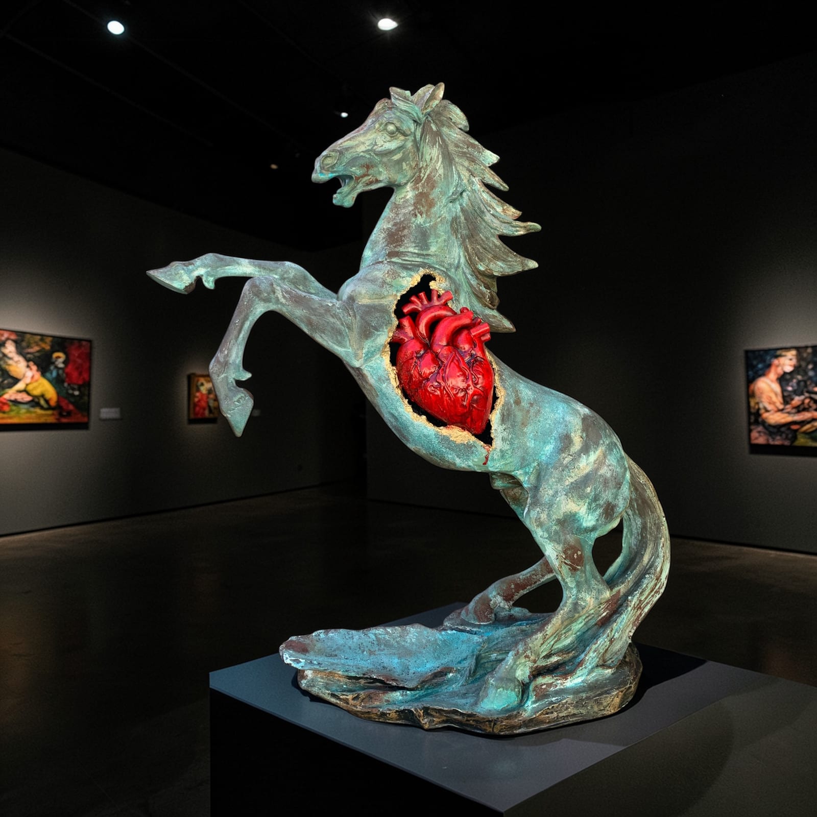Equus Cordis von Caroline Hufnagel