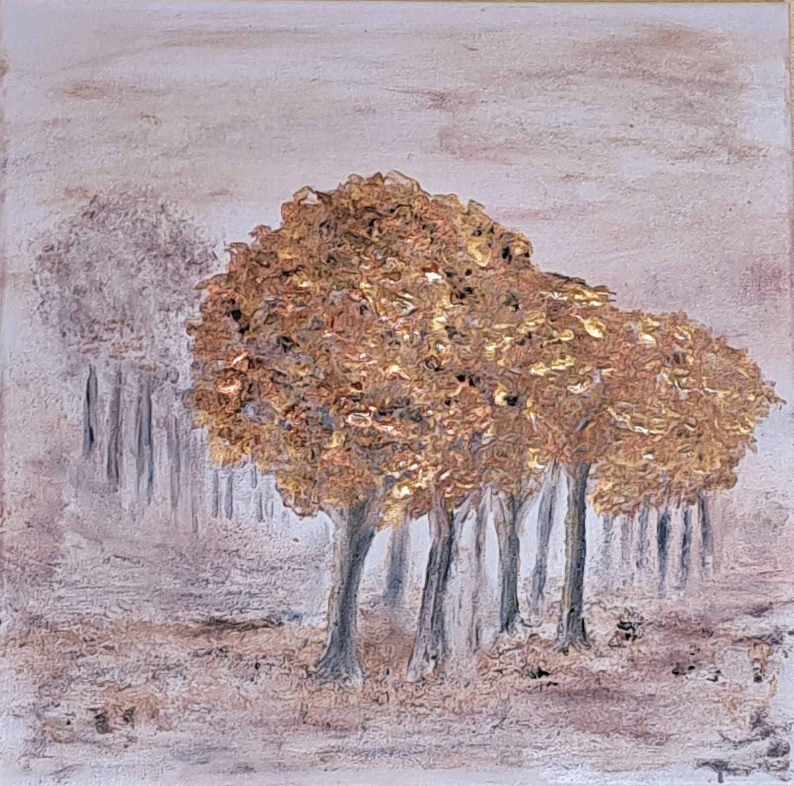 Der Herbstwald von Ingrid Wilflingseder
