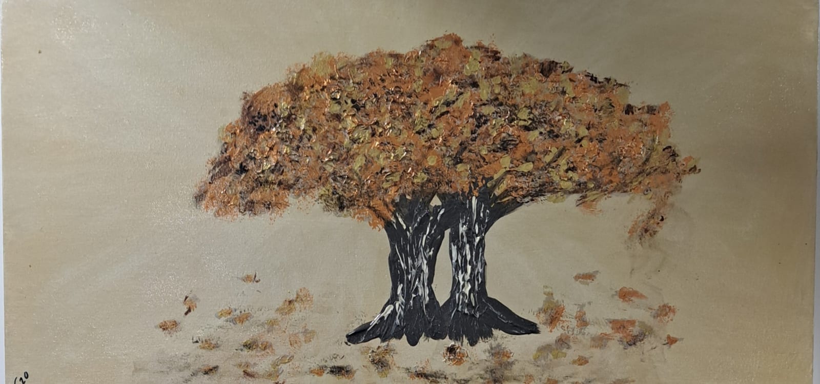 Doppelbaum von Ingrid  Wilflingseder