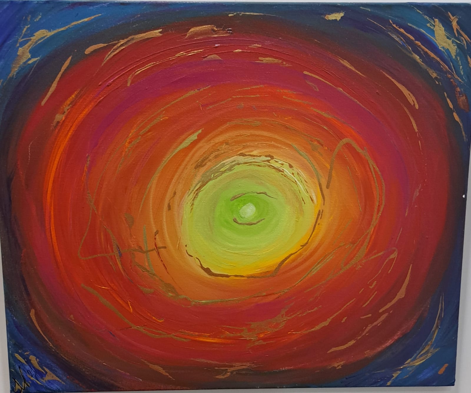 Energie aus der Mitte von Ingrid  Wilflingseder