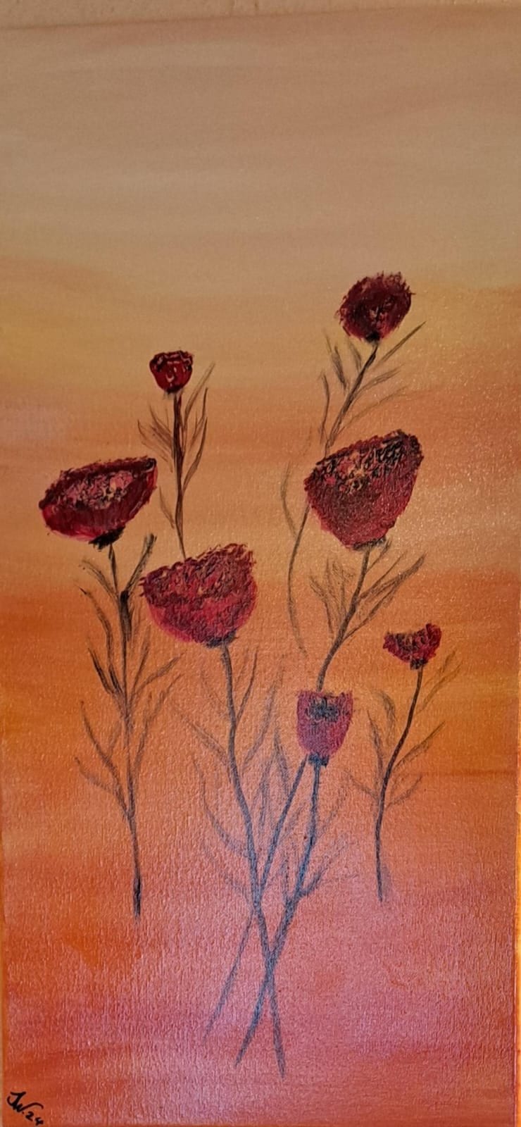 Mohnblumen von Ingrid Wilflingseder