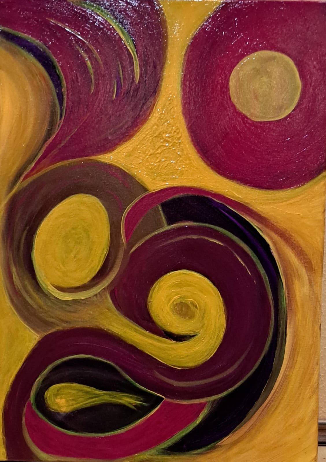 Motion/Bewegung von Ingrid Wilflingseder