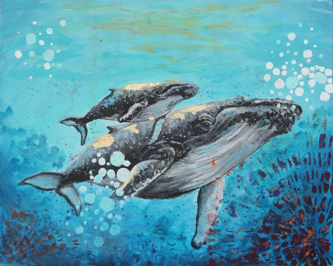 Beneath the breath of the deep von Marie-Louise Irbinger