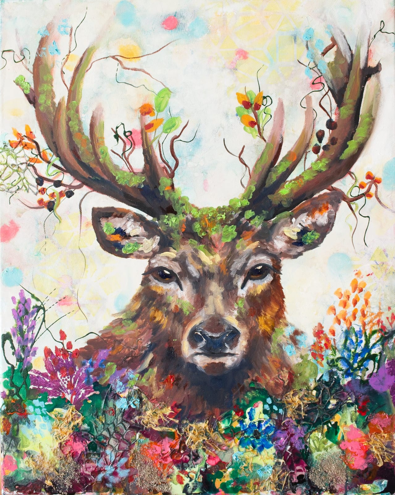 Waldpracht von Marie-Louise Irbinger