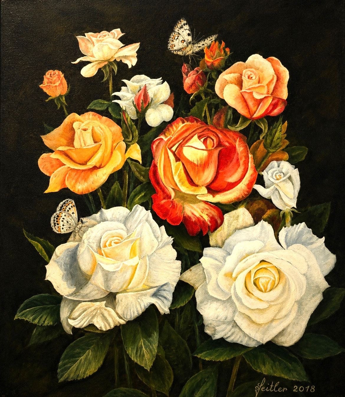 Rosenstrauß von Norbert Jeitler