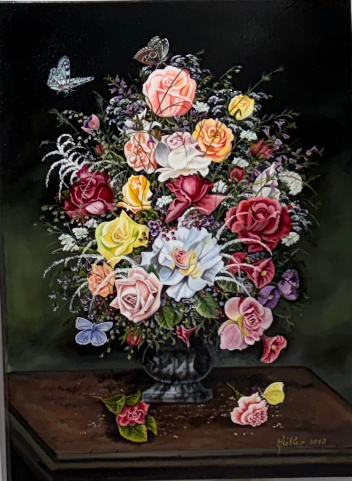 Rosenstrauß von Norbert Jeitler