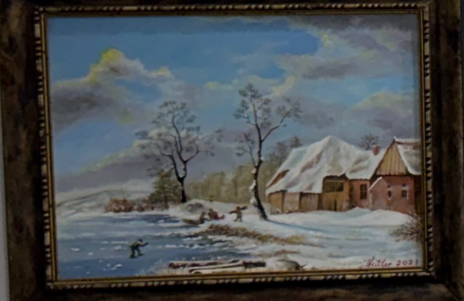 Winterspass von Norbert Jeitler