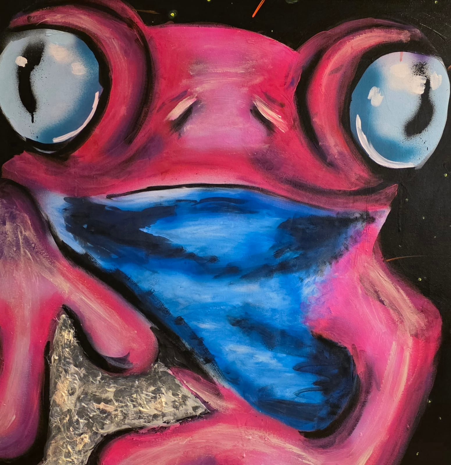 Space Frog