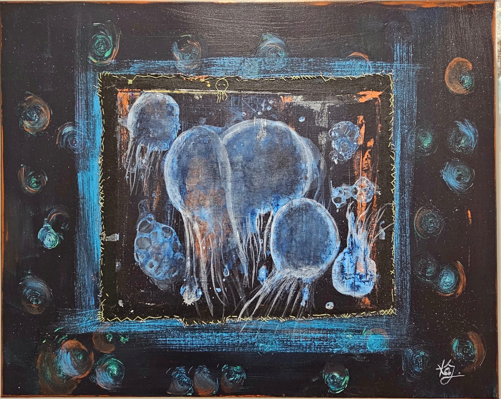 Schwebelos von Karina Jeschko