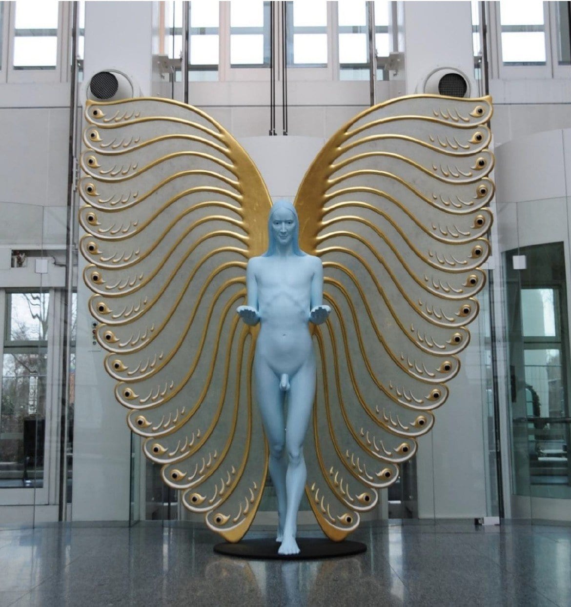 Der Überbringer von Friedrich Sebastian Feichter