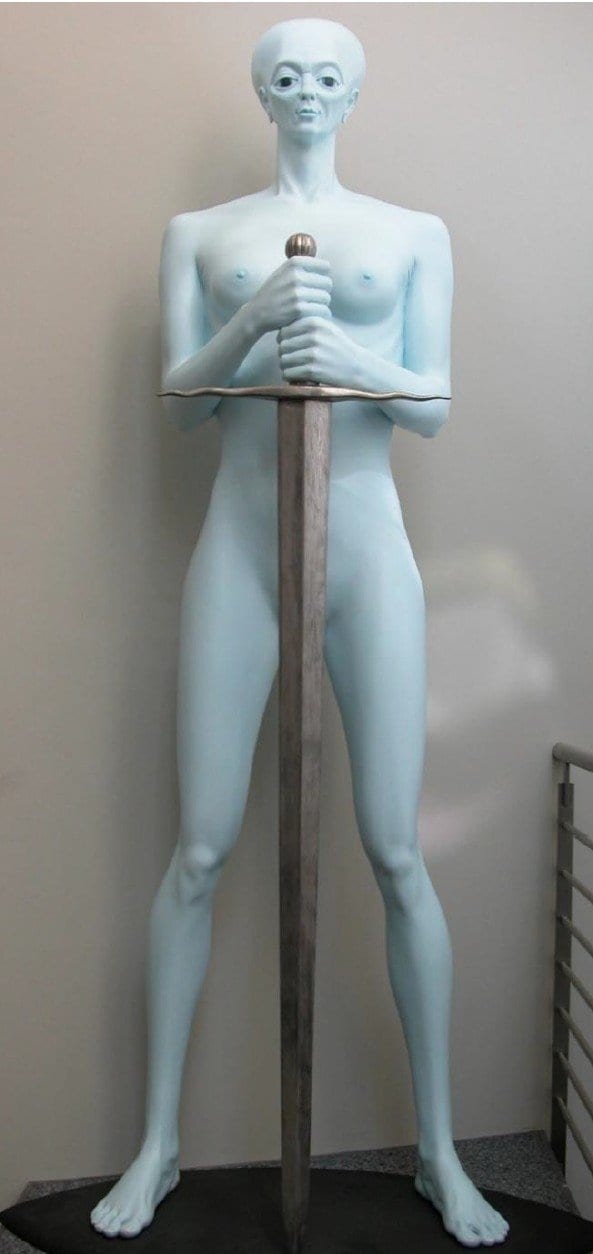 Die Wächterin von Friedrich Sebastian Feichter