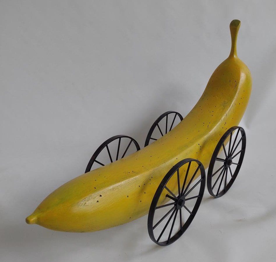 Mamma Banana von Friedrich Sebastian Feichter