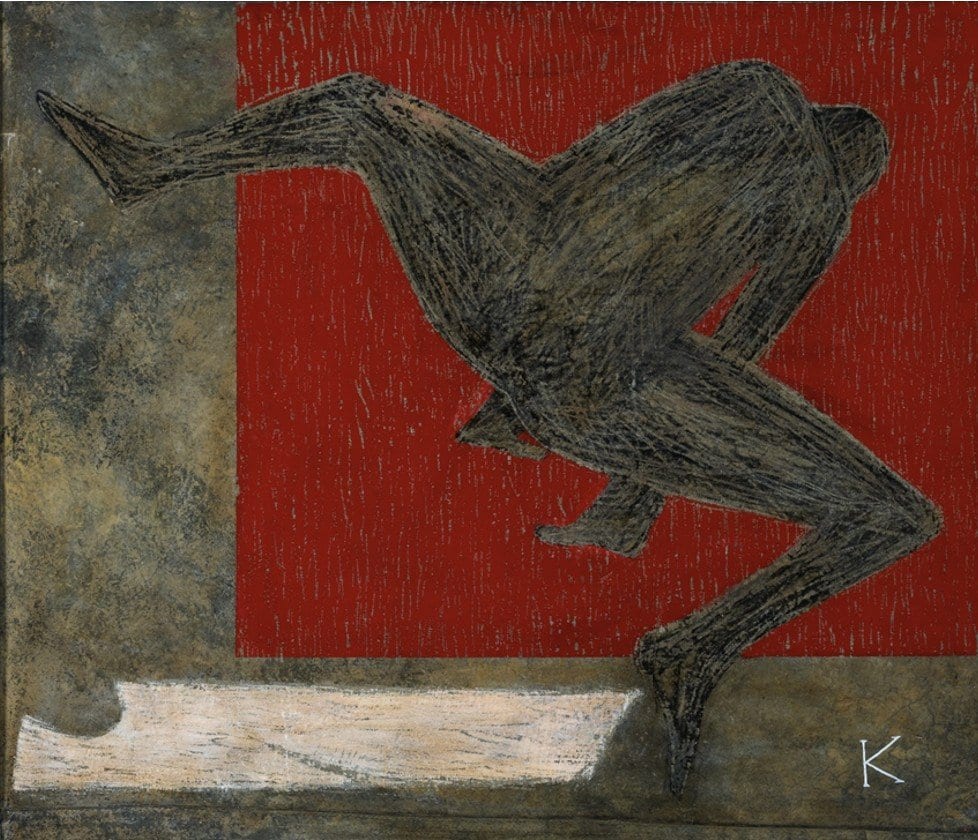 Der Sportler von Harald Kastlunger