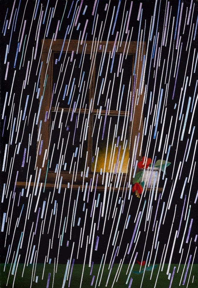Gewitter um Mitternacht von Harald Kastlunger