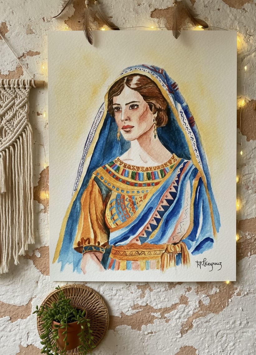 Phoenician Woman