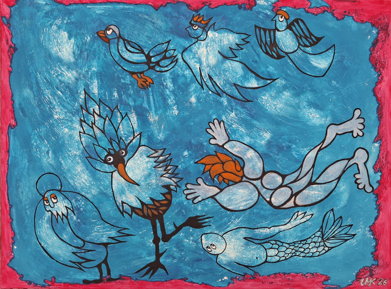 Himmel unter Wasser von Ulrike Madueme-Knopp