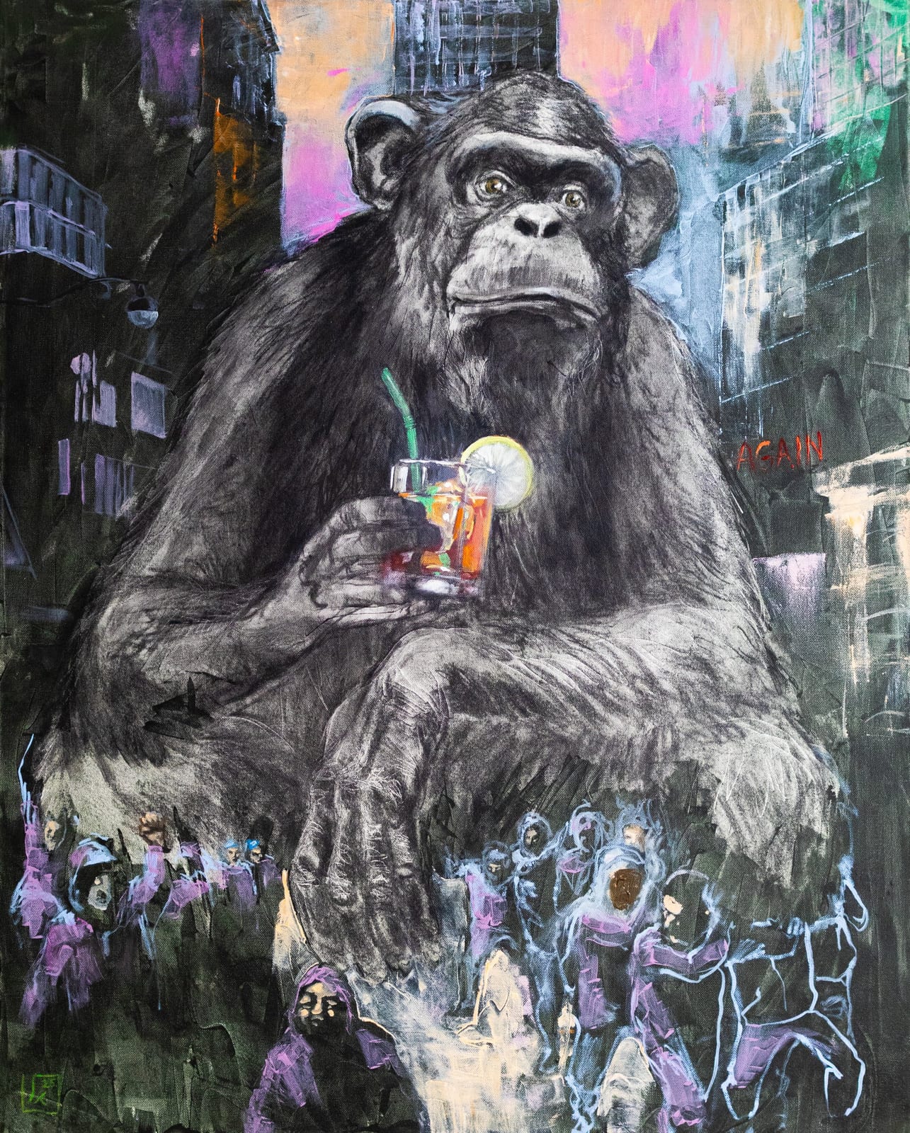 Carry the Ape von Jakob Kohlmayer