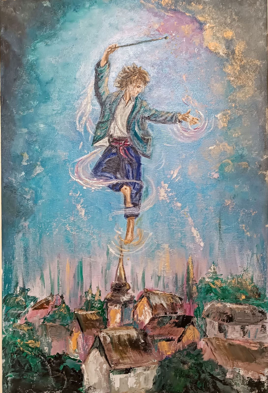 Between Balance and Flight