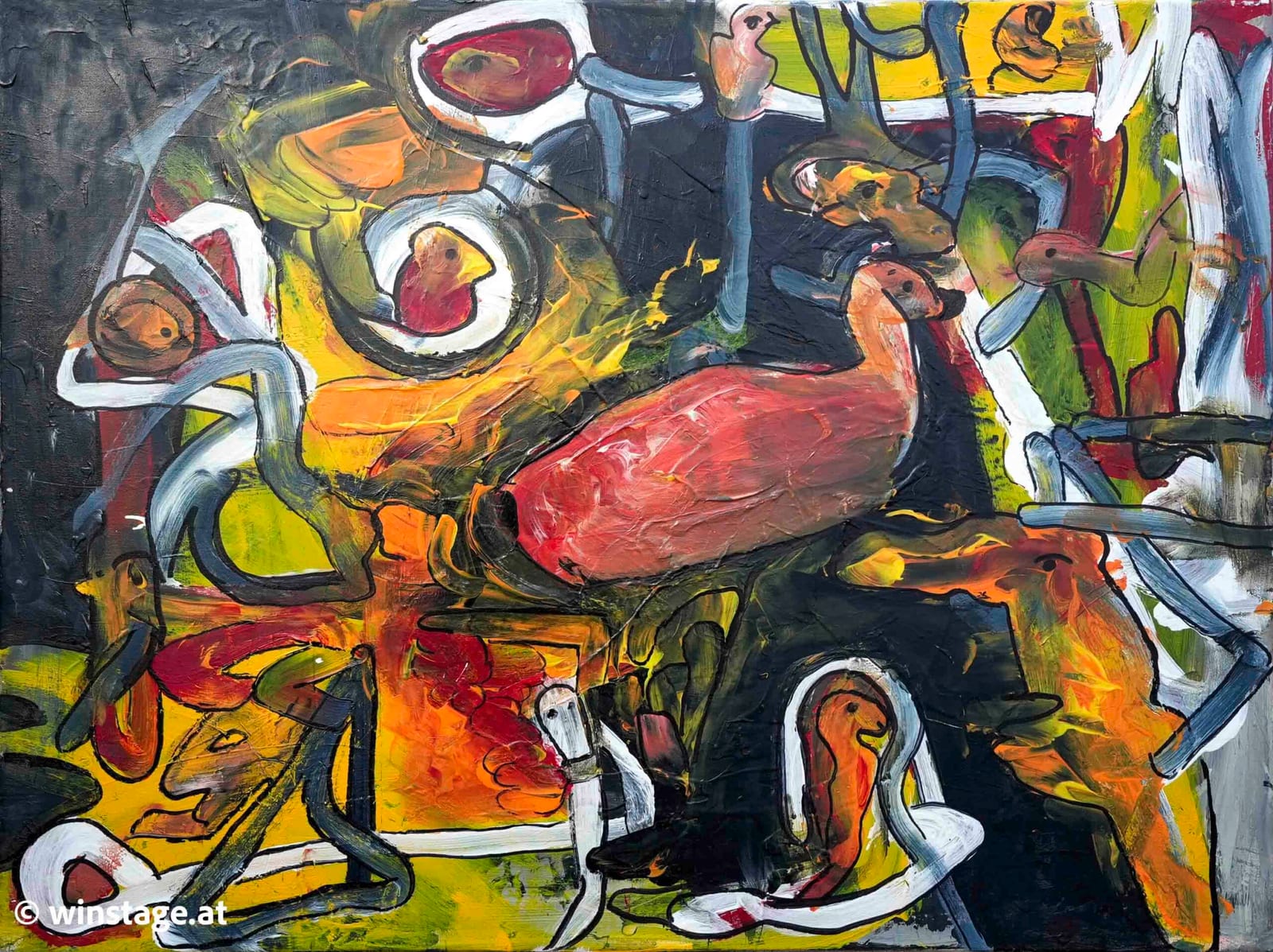 Flamingotanz