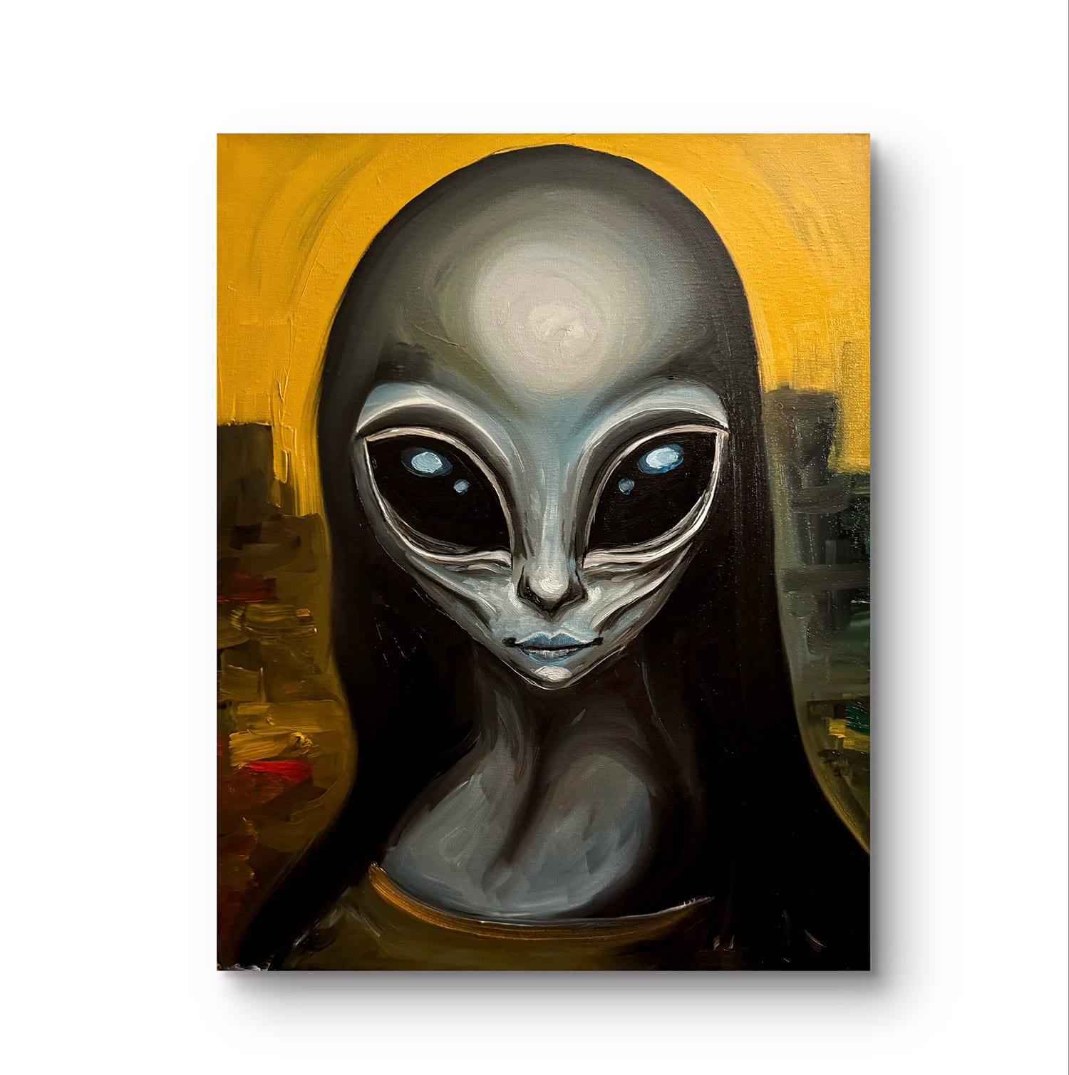 Alien Lisa — A Cosmic Classic Reborn