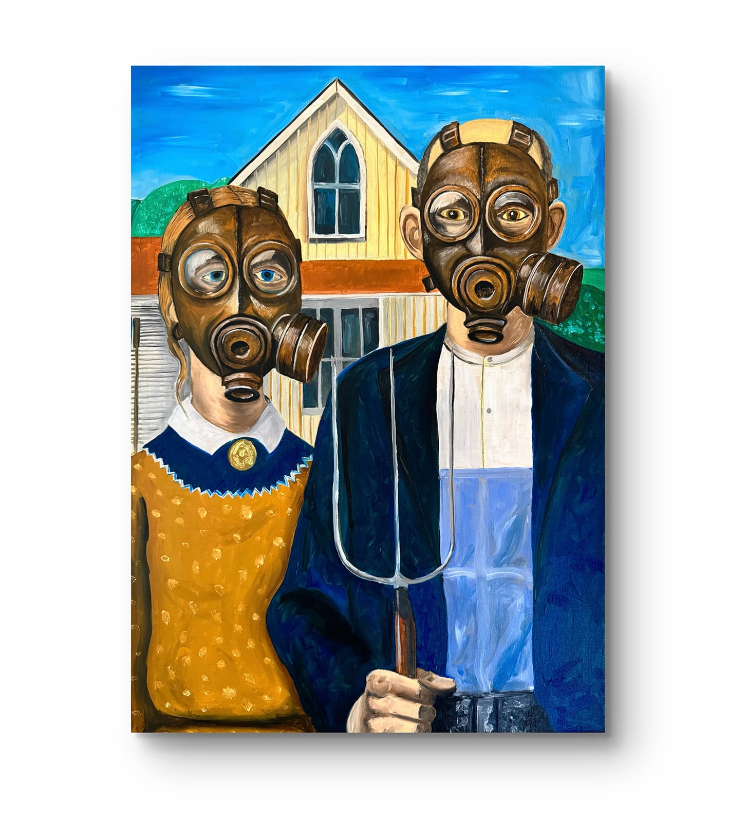 American Gothic Reimagined