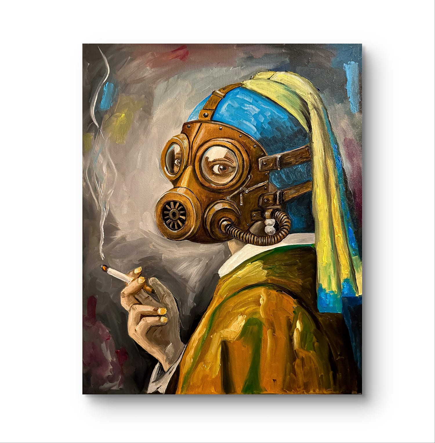 The Girl with the Gas Mask
