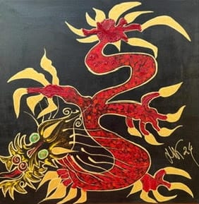 Glücksdrache    