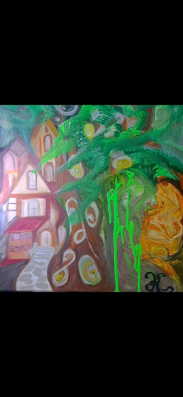 Lebendes Grün