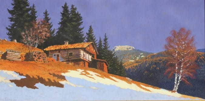 Schrottnhöfl in Radein von Lorenz Lantschner