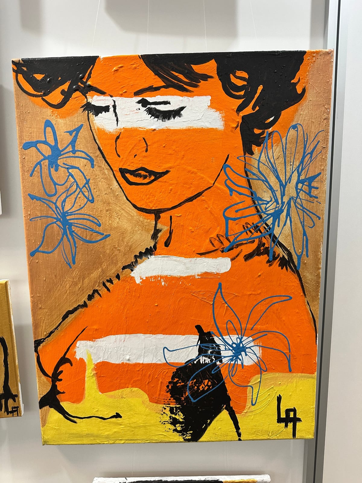Blaue Blumen sehen besser aus von Alexander Lindenhofer