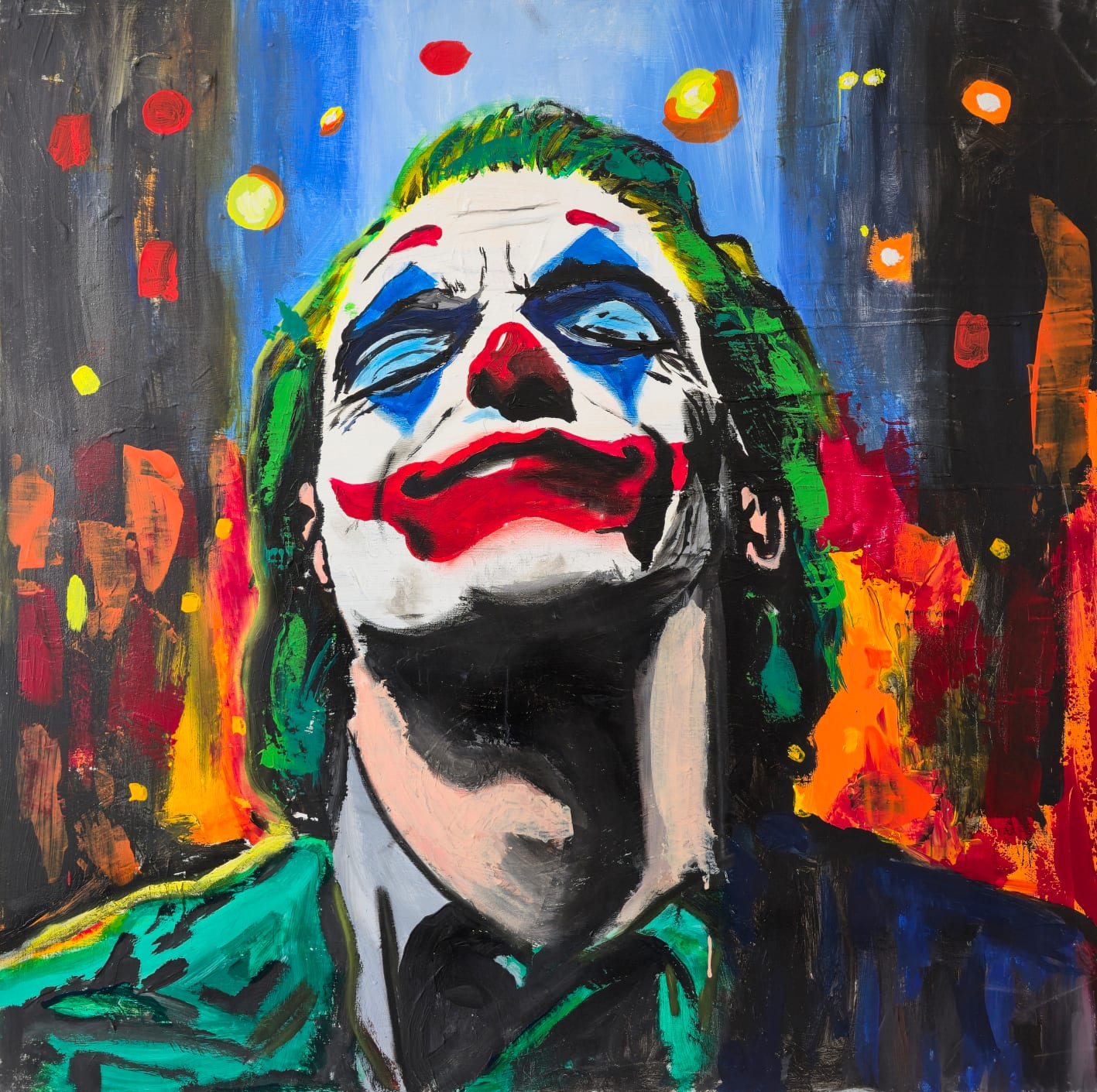 Joker in the Rain