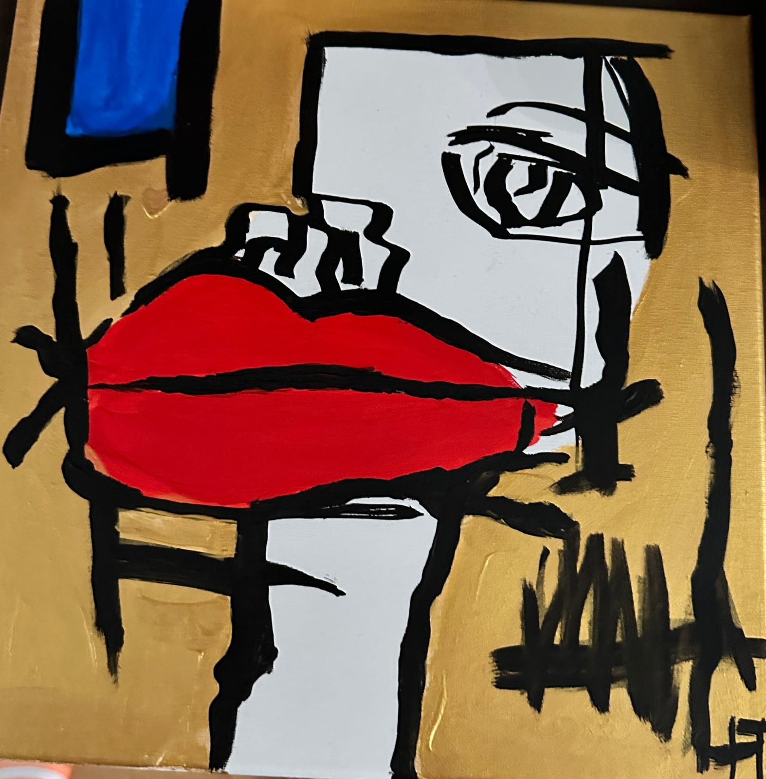 Lippenbekenntnis von Alexander Lindenhofer