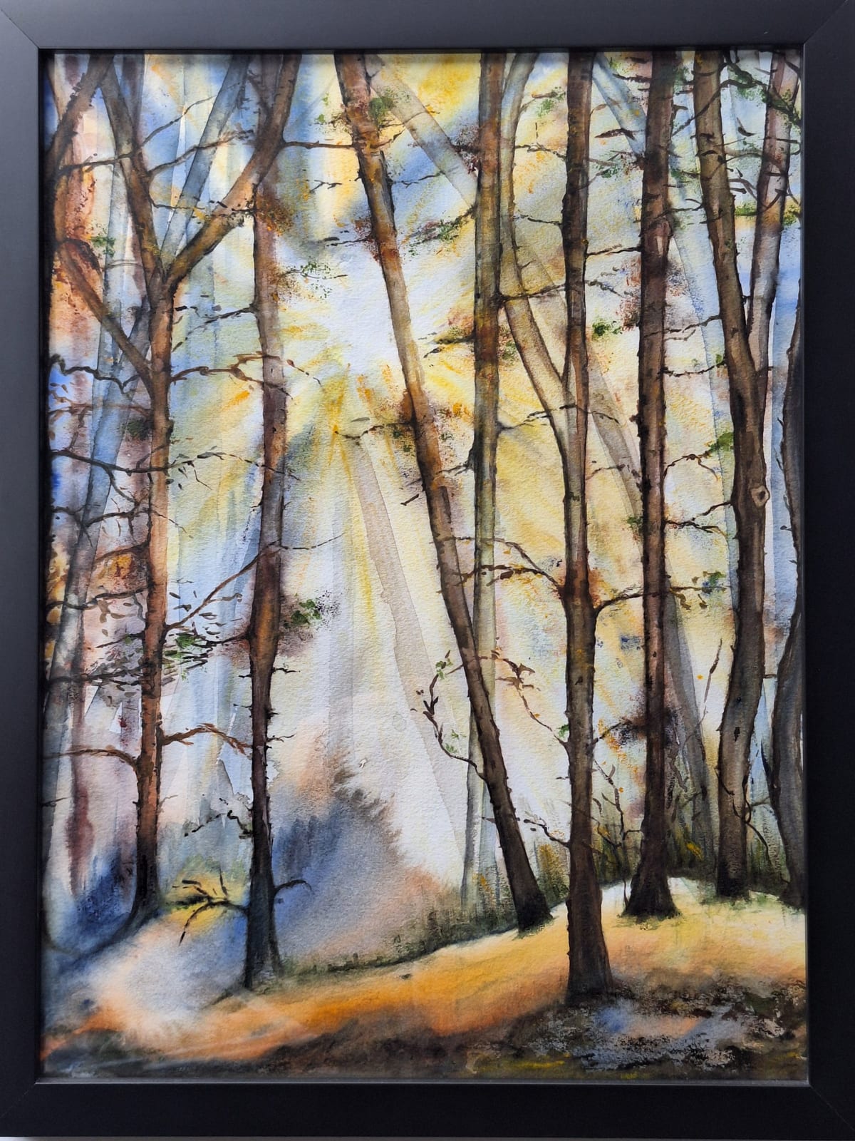 Morgenstimmung im Rotmoos, Allgäu von Barbara Liss