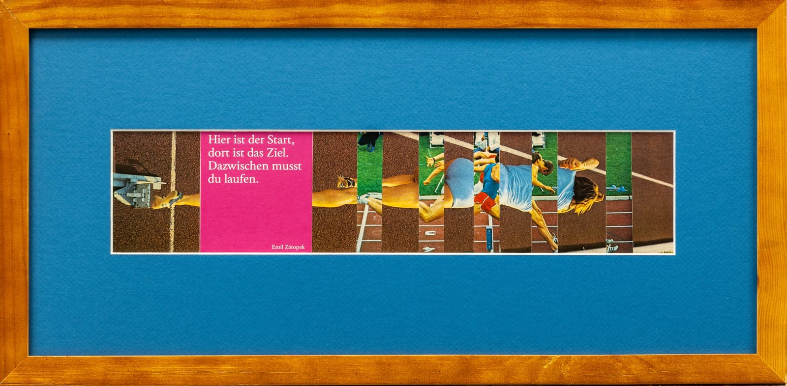 Rollage von Barbara Liss