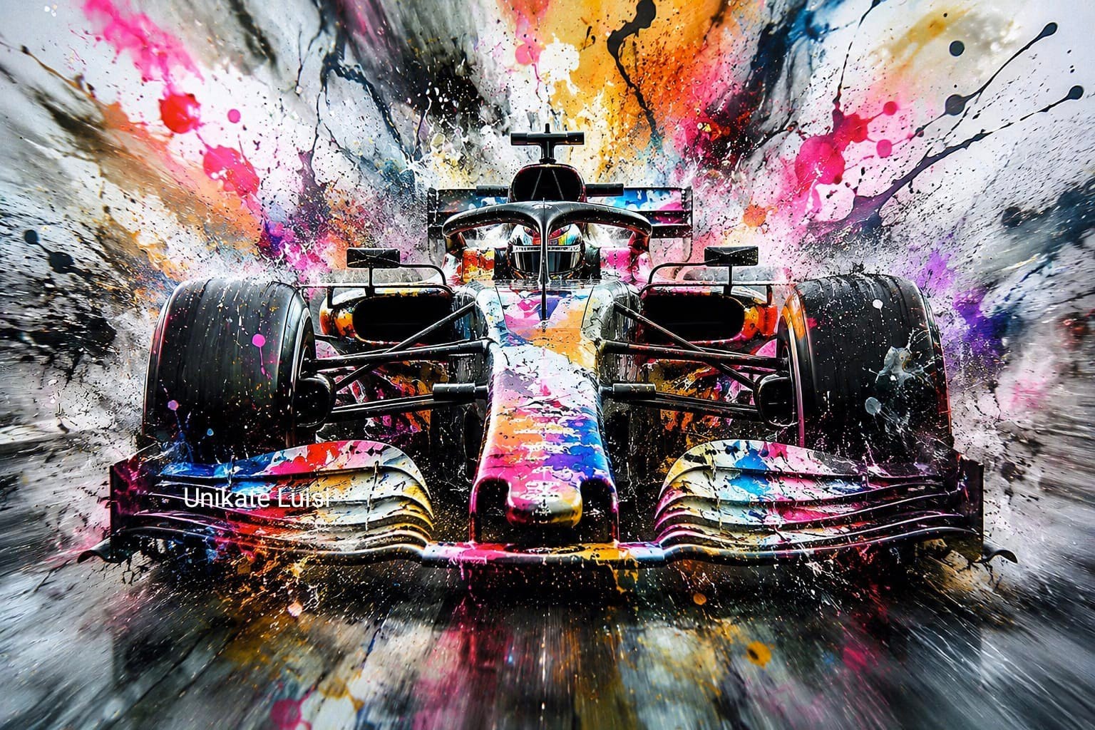 Luisianos Formel 1 von Martin Luisi