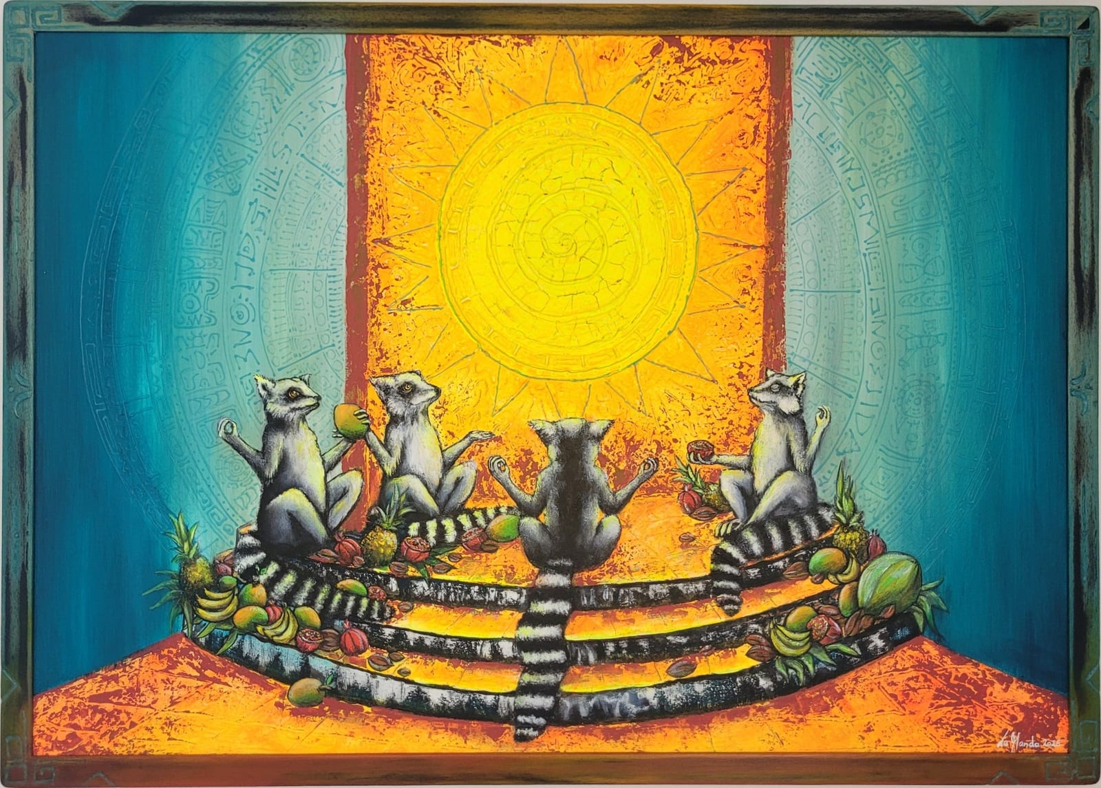 Children of the Sun von La Manda Luminescent