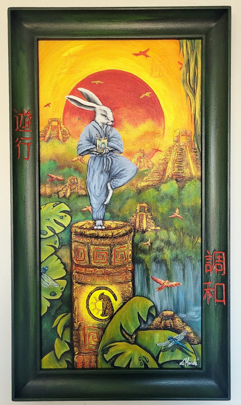 Cultural Balance von La Manda Luminescent