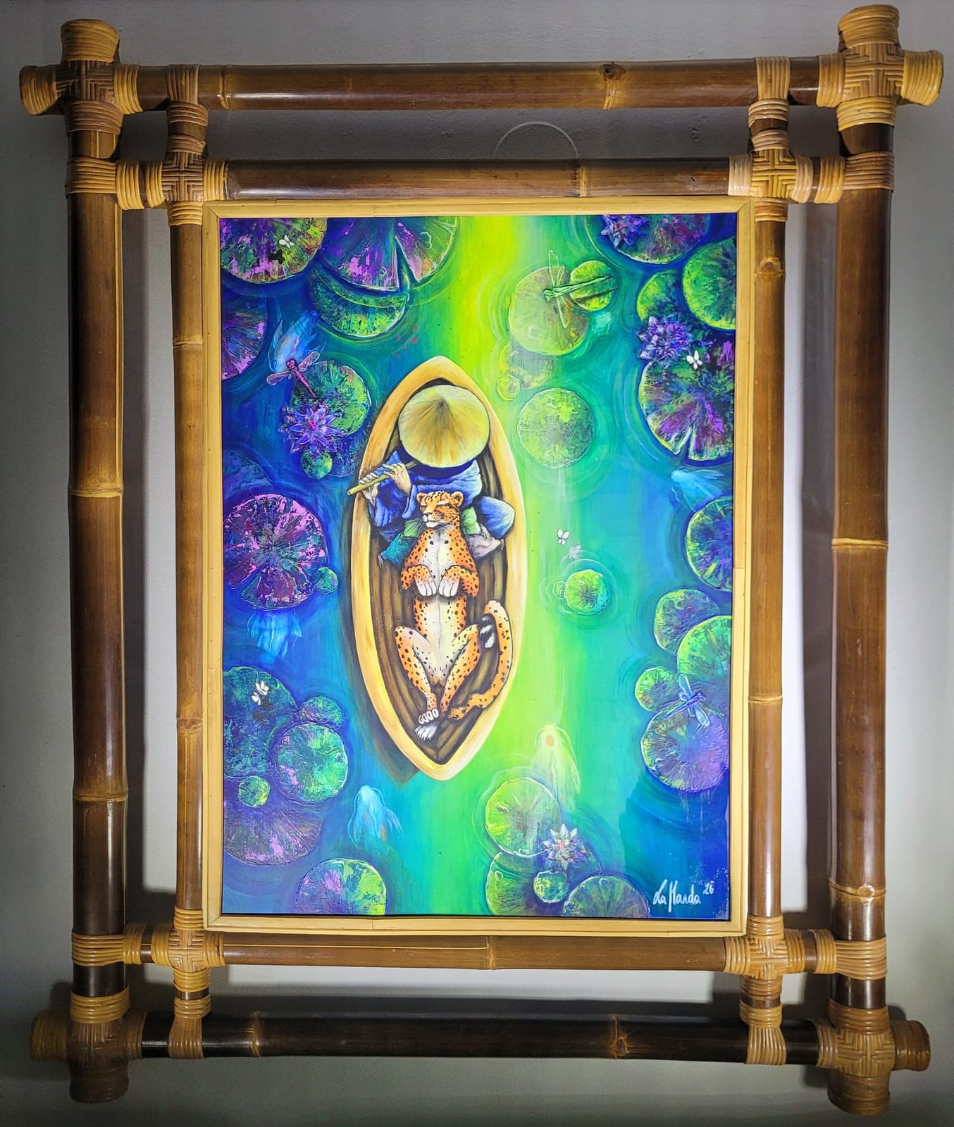 The Art of letting float von La Manda Luminescent
