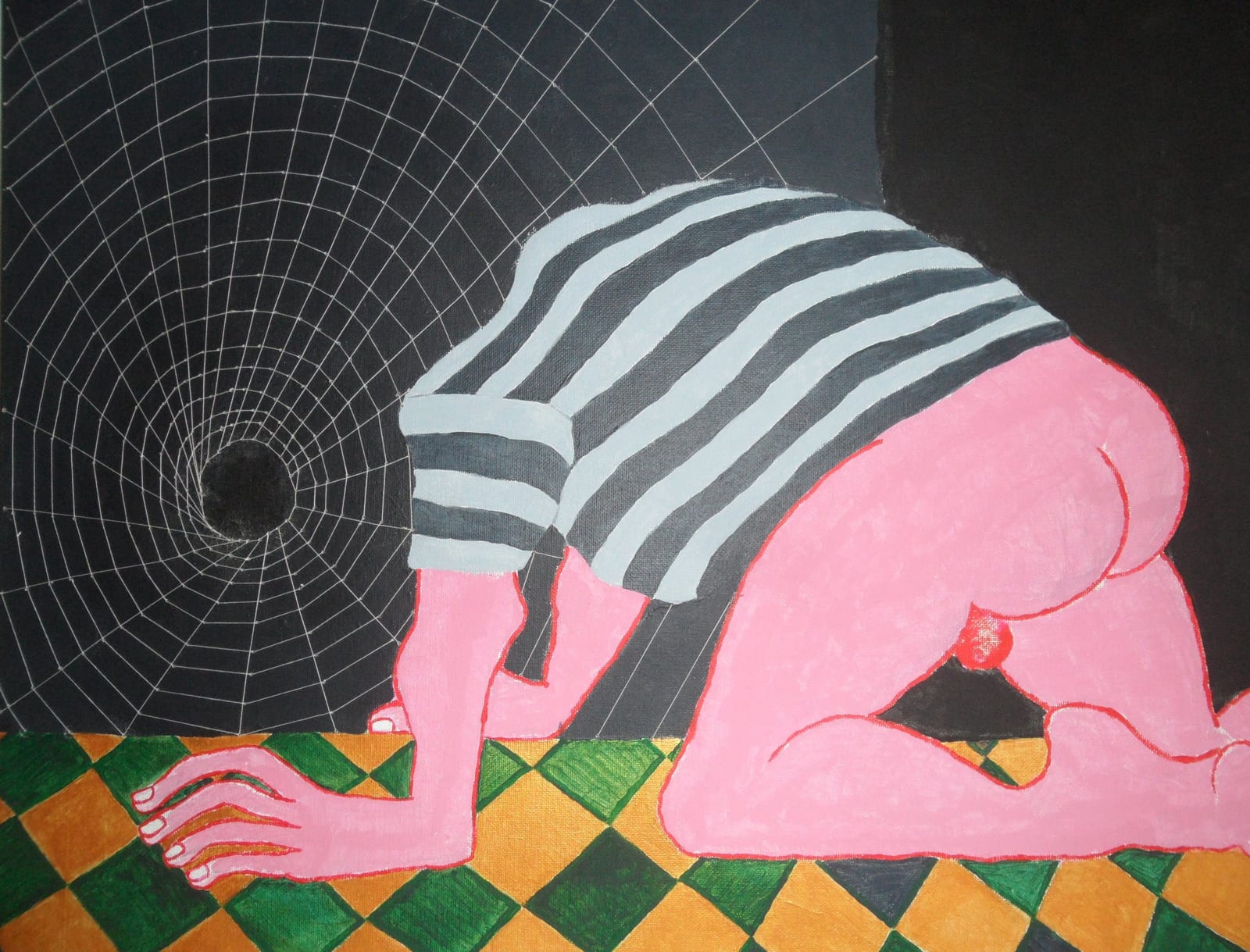 Im Spinnennetz der Begierden von Karl Heinz Luschützky