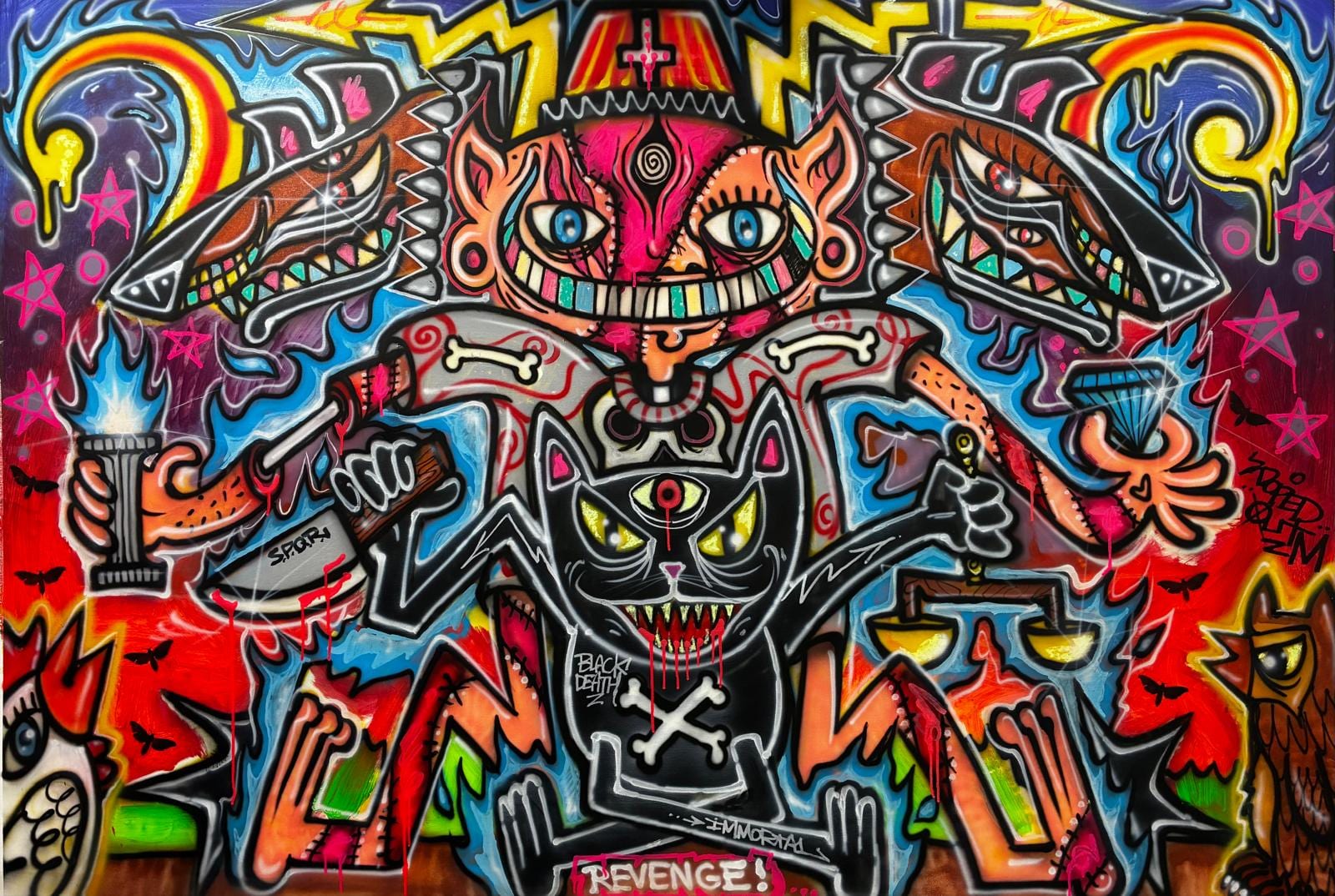 REVENGE von Doped Out M.
